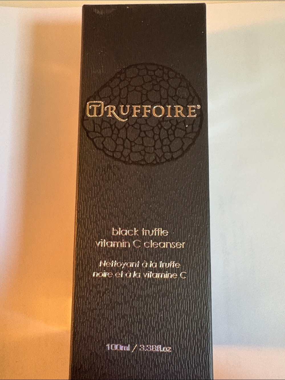 Truffoire Black Truffle Vitamin C Cleanser - Black